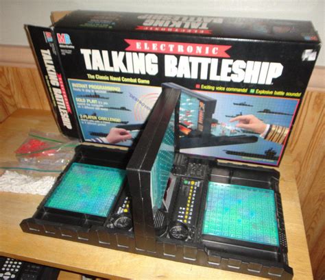 milton bradley electronic battleship manual.